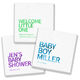 Create Your Own Headline Deville Napkins Image 7 of 16